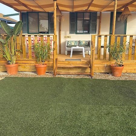 エル・パルマル Coqueta Casita Playa Palmar-300M-Zocoヴィラ エクステリア 写真