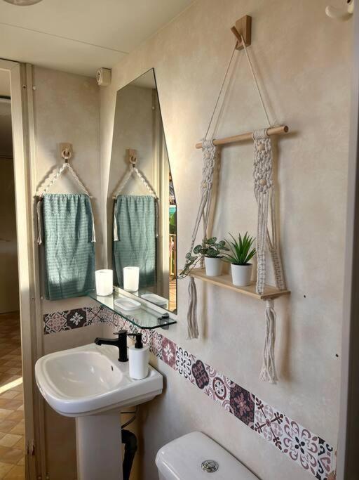 エル・パルマル Coqueta Casita Playa Palmar-300M-Zocoヴィラ エクステリア 写真