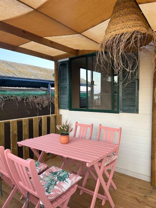 エル・パルマル Coqueta Casita Playa Palmar-300M-Zocoヴィラ エクステリア 写真