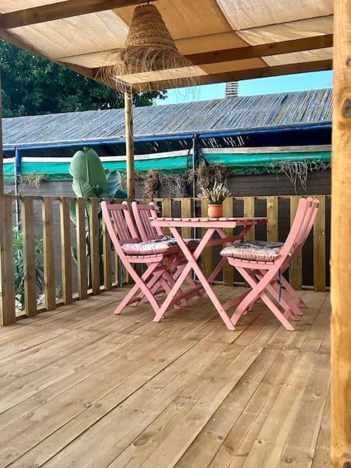エル・パルマル Coqueta Casita Playa Palmar-300M-Zocoヴィラ エクステリア 写真