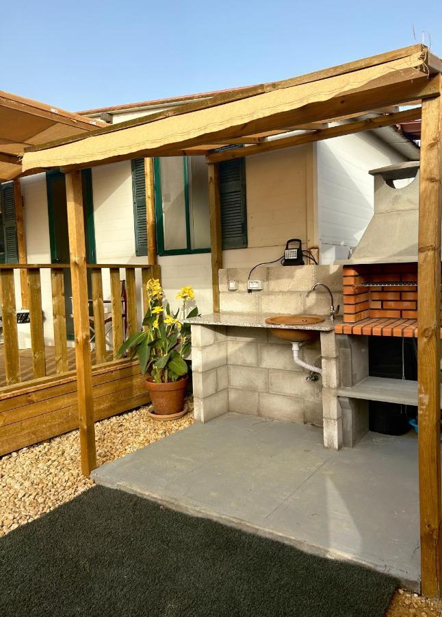 エル・パルマル Coqueta Casita Playa Palmar-300M-Zocoヴィラ エクステリア 写真
