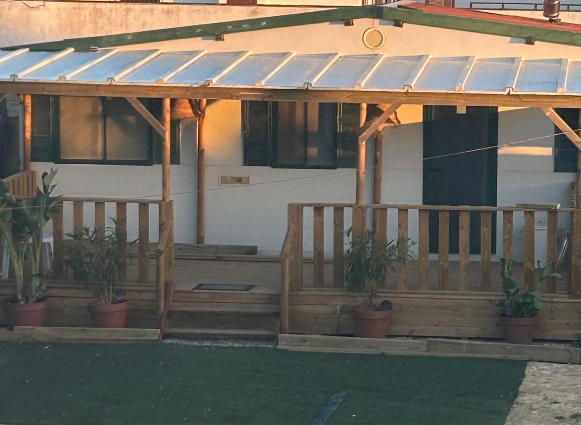 エル・パルマル Coqueta Casita Playa Palmar-300M-Zocoヴィラ エクステリア 写真